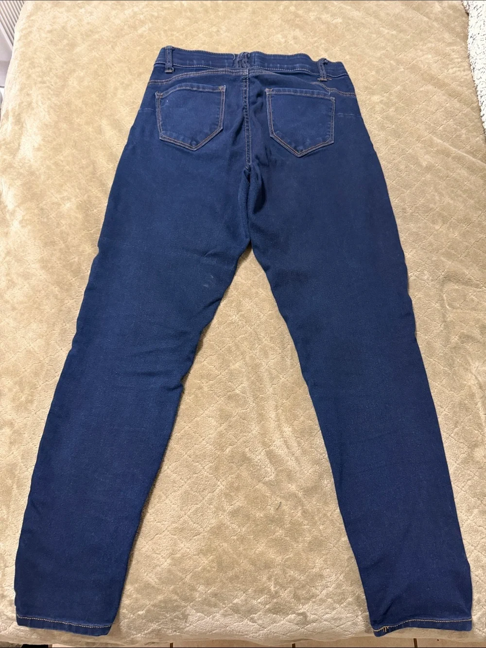 Angels Women's Navy Skinny Jeans
